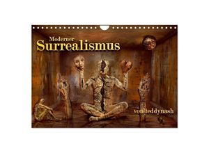 9783435716319 - Moderner Surrealismus (Wandkalender 2025 DIN A4 quer) CALVENDO Monatskalender