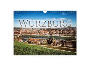 9783435716340 - Würzburg - Die Perle Unterfrankens (Wandkalender 2025 DIN A4 quer) CALVENDO Monatskalender