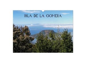 9783435722020 - Isla de la Gomera (Wandkalender 2025 DIN A3 quer) CALVENDO Monatskalender