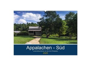 9783435724864 - Appalachen - Süd (Wandkalender 2025 DIN A2 quer) CALVENDO Monatskalender