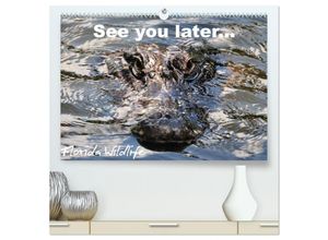 9783435798742 - See you later  Florida Wildlife (hochwertiger Premium Wandkalender 2025 DIN A2 quer) Kunstdruck in Hochglanz