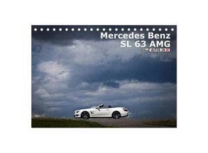 9783435800490 - Mercedes-Benz SL 63 AMG (Tischkalender 2025 DIN A5 quer) CALVENDO Monatskalender