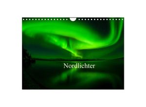 9783435801183 - Nordlichter (Wandkalender 2025 DIN A4 quer) CALVENDO Monatskalender