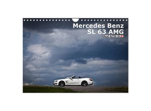 9783435801701 - Mercedes-Benz SL 63 AMG (Wandkalender 2025 DIN A4 quer) CALVENDO Monatskalender