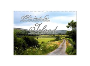 9783435801794 - Märchenhaftes Irland (Wandkalender 2025 DIN A3 quer) CALVENDO Monatskalender