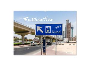 9783435802272 - Faszination Dubai (Wandkalender 2025 DIN A2 quer) CALVENDO Monatskalender