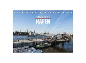 9783435803101 - Hamburger Hafen (Tischkalender 2025 DIN A5 quer) CALVENDO Monatskalender