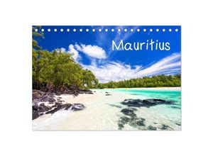 9783435803187 - Mauritius (Tischkalender 2025 DIN A5 quer) CALVENDO Monatskalender