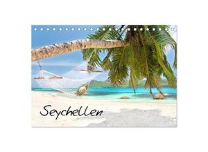 9783435803194 - Seychellen (Tischkalender 2025 DIN A5 quer) CALVENDO Monatskalender