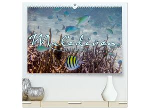 9783435803286 - Unterwasserwelt der Malediven III (hochwertiger Premium Wandkalender 2025 DIN A2 quer) Kunstdruck in Hochglanz