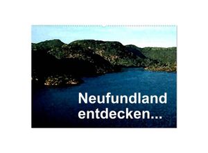 9783435803316 - Neufundland entdecken (Wandkalender 2025 DIN A2 quer) CALVENDO Monatskalender