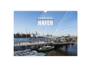 9783435803972 - Hamburger Hafen (Wandkalender 2025 DIN A3 quer) CALVENDO Monatskalender