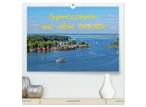 9783435804160 - Impressionen aus dem Norden (hochwertiger Premium Wandkalender 2025 DIN A2 quer) Kunstdruck in Hochglanz