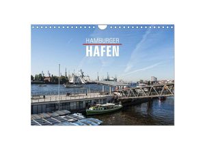 9783435804344 - Hamburger Hafen (Wandkalender 2025 DIN A4 quer) CALVENDO Monatskalender