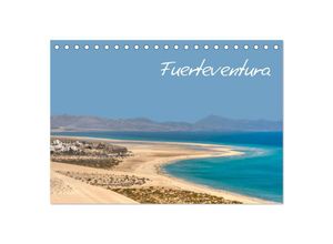 9783435806379 - Fuerteventura (Tischkalender 2025 DIN A5 quer) CALVENDO Monatskalender