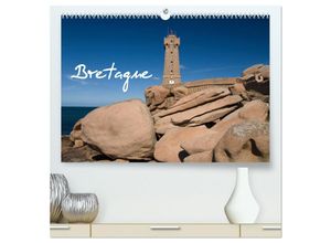 9783435807482 - Bretagne (hochwertiger Premium Wandkalender 2025 DIN A2 quer) Kunstdruck in Hochglanz