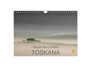 9783435807765 - - Magie des Lichtes - TOSKANA (Wandkalender 2025 DIN A4 quer) CALVENDO Monatskalender