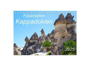 9783435807864 - Faszination Kappadokien (Tischkalender 2025 DIN A5 quer) CALVENDO Monatskalender