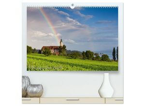 9783435807956 - Bodensee 2025 (hochwertiger Premium Wandkalender 2025 DIN A2 quer) Kunstdruck in Hochglanz