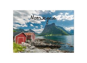 9783435808793 - Norwegen (Wandkalender 2025 DIN A3 quer) CALVENDO Monatskalender