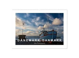 9783435808878 - Dänemark - Danmark (Wandkalender 2025 DIN A2 quer) CALVENDO Monatskalender