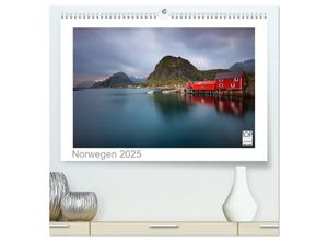 9783435809530 - Norwegen 2025 - Land im Norden (hochwertiger Premium Wandkalender 2025 DIN A2 quer) Kunstdruck in Hochglanz