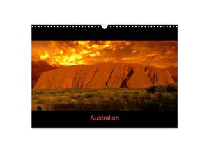 9783435809592 - Australien (Wandkalender 2025 DIN A3 quer) CALVENDO Monatskalender