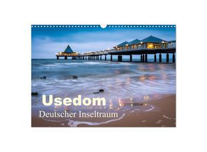 9783435810017 - Usedom - Deutscher Inseltraum (Wandkalender 2025 DIN A3 quer) CALVENDO Monatskalender