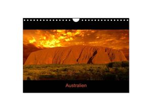 9783435810154 - Australien (Wandkalender 2025 DIN A4 quer) CALVENDO Monatskalender