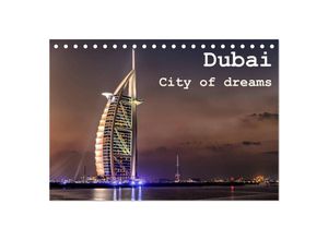 9783435810420 - Dubai - City of dreams (Tischkalender 2025 DIN A5 quer) CALVENDO Monatskalender