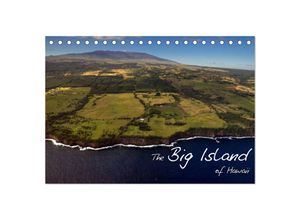 9783435811632 - The Big Island of Hawaii (Tischkalender 2025 DIN A5 quer) CALVENDO Monatskalender