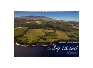 9783435812028 - The Big Island of Hawaii (Wandkalender 2025 DIN A2 quer) CALVENDO Monatskalender