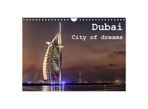 9783435813742 - Dubai - City of dreams (Wandkalender 2025 DIN A4 quer) CALVENDO Monatskalender