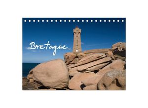 9783435814626 - Bretagne (Tischkalender 2025 DIN A5 quer) CALVENDO Monatskalender