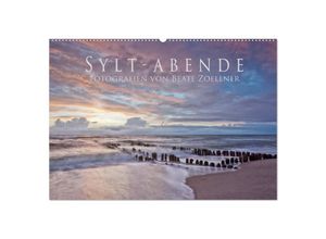 9783435814879 - Sylt-Abende - Fotografien von Beate Zoellner (Wandkalender 2025 DIN A2 quer) CALVENDO Monatskalender