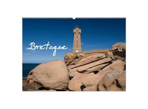 9783435816002 - Bretagne (Wandkalender 2025 DIN A2 quer) CALVENDO Monatskalender