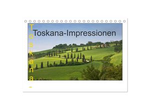 9783435816460 - Toskana-Impressionen (Tischkalender 2025 DIN A5 quer) CALVENDO Monatskalender