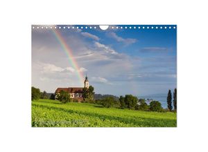 9783435820153 - Bodensee 2025 (Wandkalender 2025 DIN A4 quer) CALVENDO Monatskalender