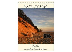 9783435965496 - Usedom (Tischkalender 2025 DIN A5 hoch) CALVENDO Monatskalender