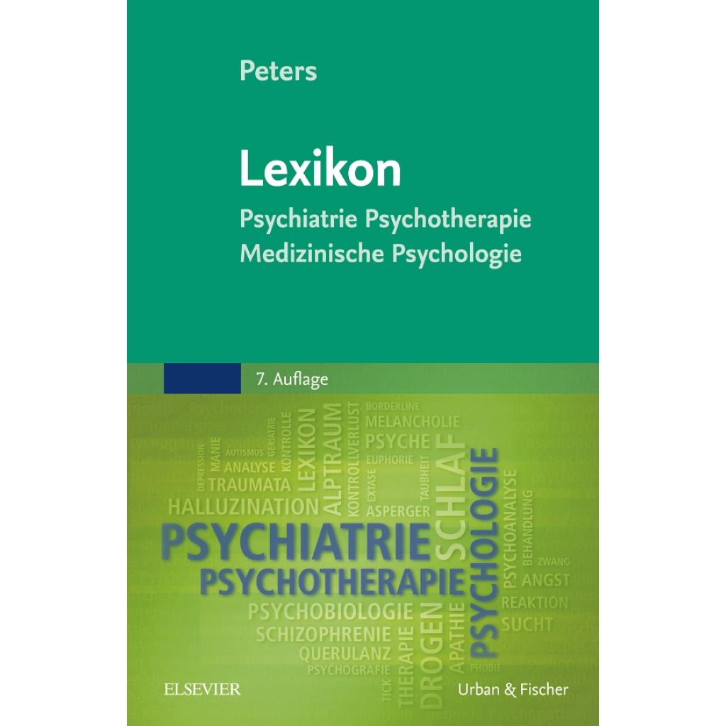 9783437150630 - Peters Uwe Henrik Lexikon Psychiatrie Psychotherapie Medizinische Psychologie