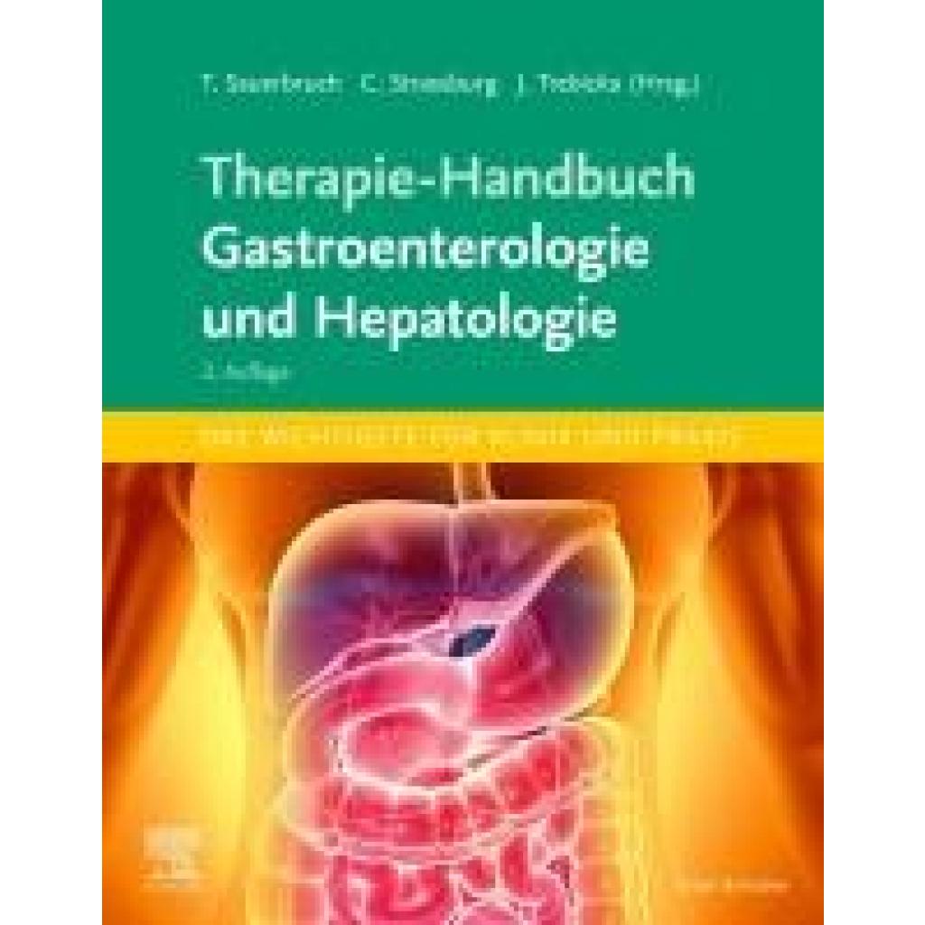 9783437210051 - Therapie-Handbuch - Gastroenterologie und Hepatologie