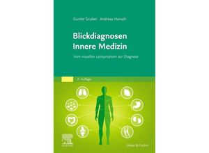 9783437210778 - Blickdiagnosen Innere Medizin - Gunter Gruber Andreas Hansch Kartoniert (TB)