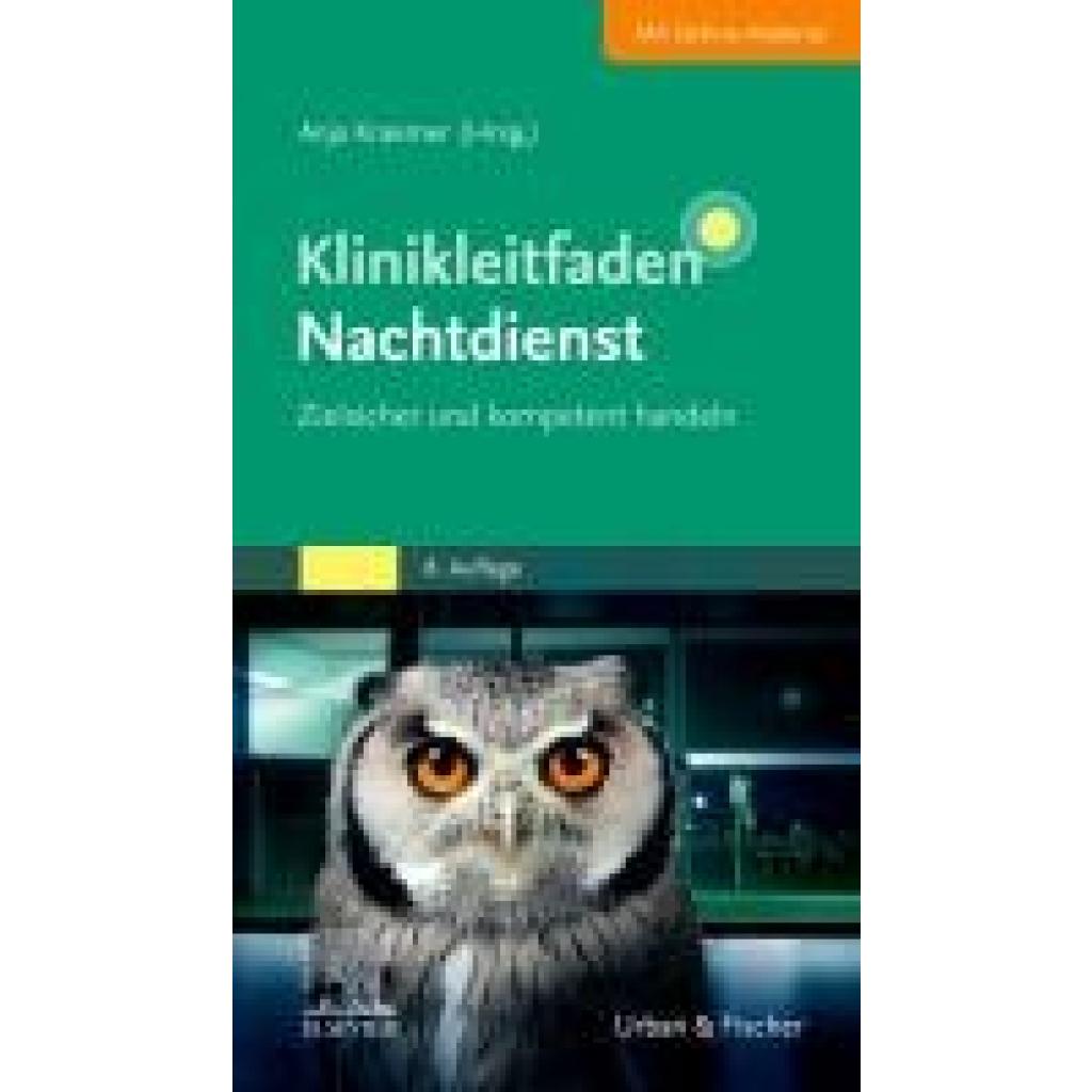 9783437210891 - Klinikleitfaden Nachtdienst