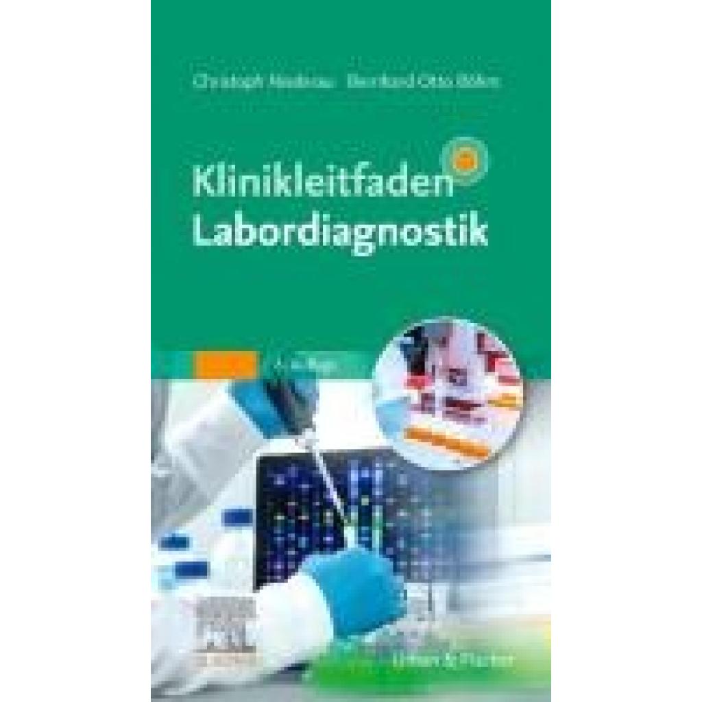 9783437210945 - Klinikleitfaden Labordiagnostik