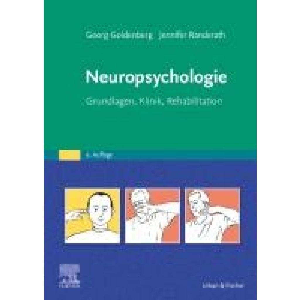 9783437211850 - Goldenberg Georg Neuropsychologie