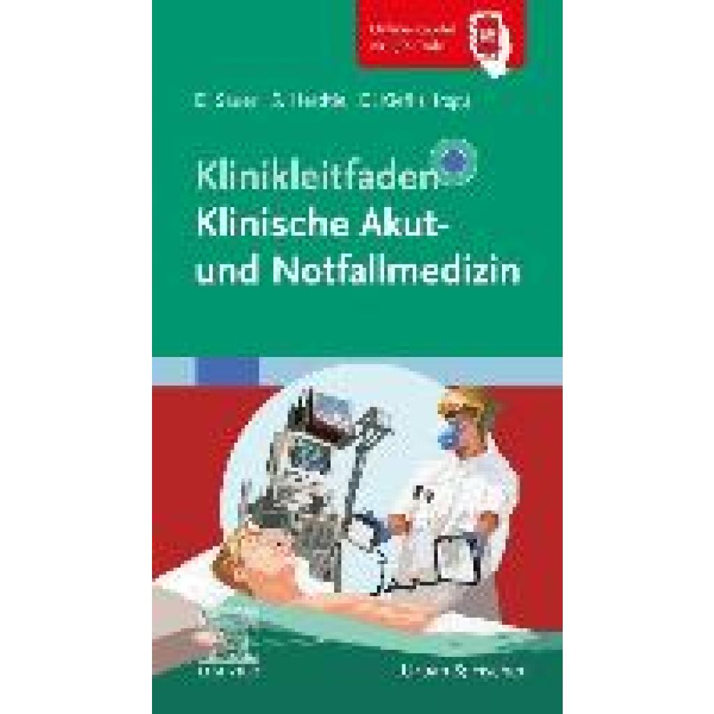 9783437219313 - Klinikleitfaden Klinische Akut- und Notfallmedizin