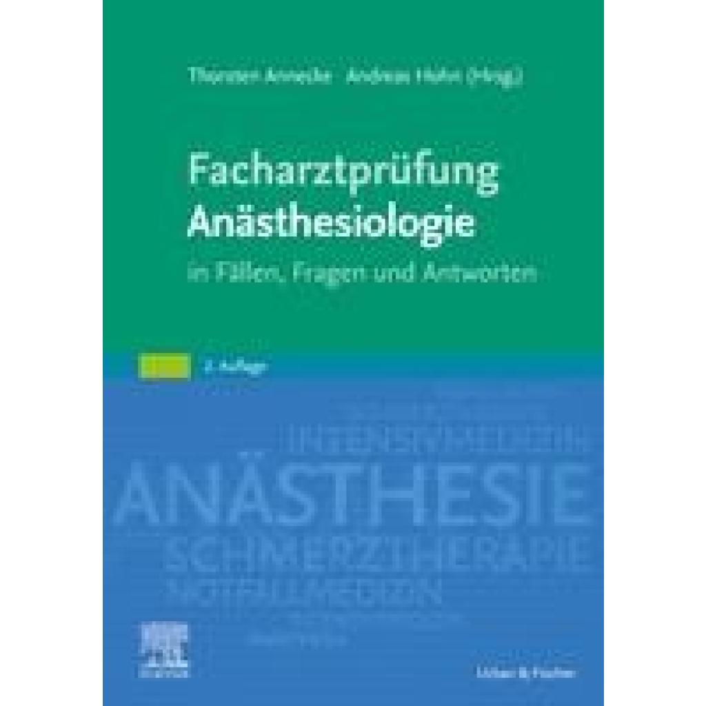 9783437223525 - Annecke Thorsten Facharztprüfung  Anästhesiologie