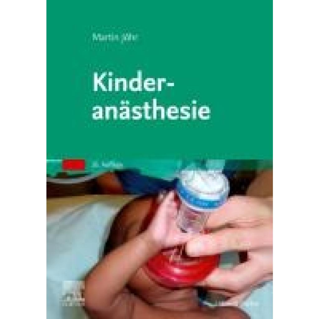 9783437228971 - Jöhr Martin Kinderanästhesie