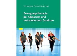 9783437230264 - Bewegungstherapie bei Adipositas und metabolischem Syndrom Kartoniert (TB)