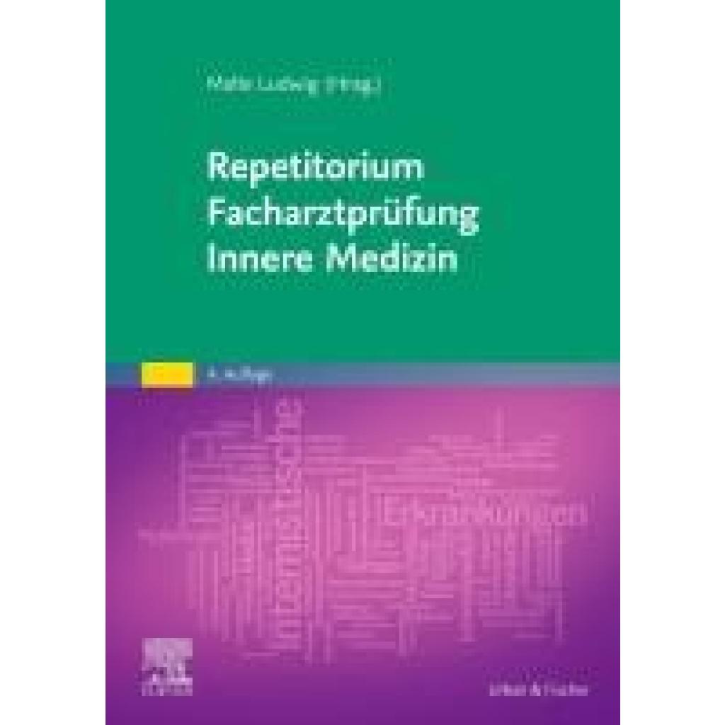 9783437233180 - Repetitorium Facharztprüfung Innere Medizin